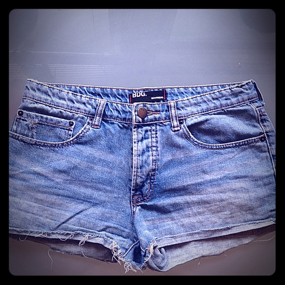 BDG Boyfriend Jean Shorts